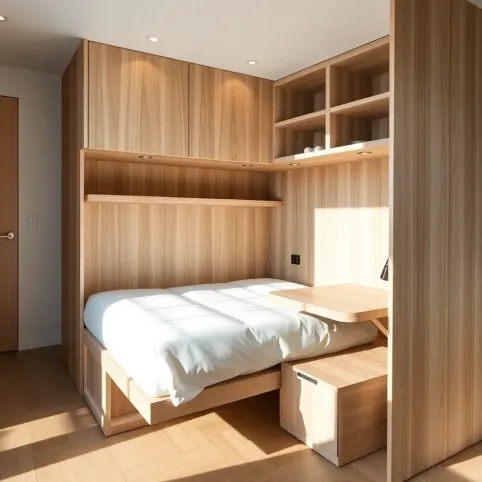 Meble składane do małych mieszkań