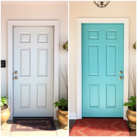 Metamorfoza Drzwi Wejściowych