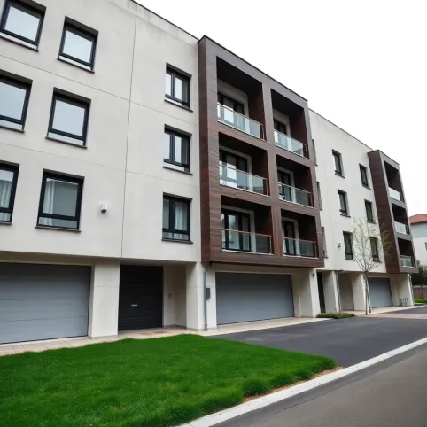 mieszkania z garażem białystok