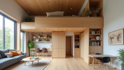 Mieszkanie 25 m2 Projekt