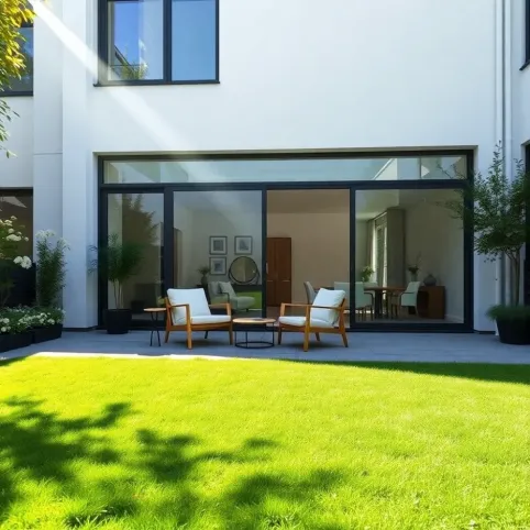 Mieszkanie 3 pokoje z ogródkiem