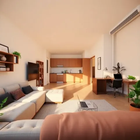 Mieszkanie 50m2 czy to dużo