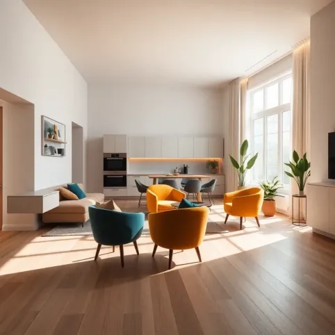 Mieszkanie 50m2 inspiracje