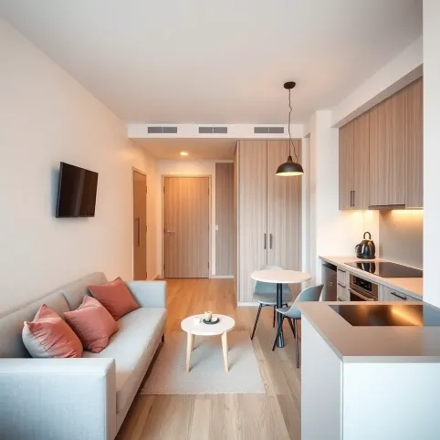 Mieszkanie 60 M jak urządzić