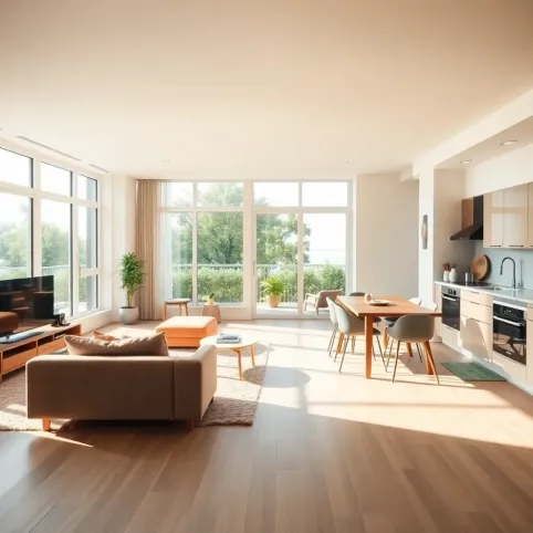 Mieszkanie dla 4 osobowej rodziny