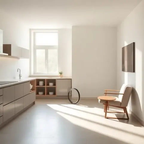 Mieszkanie dla niepełnosprawnych