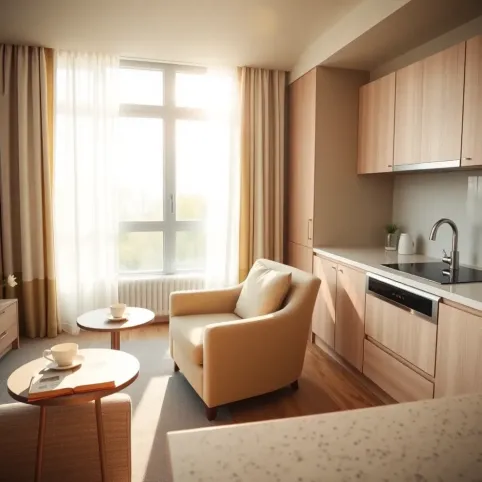 Mieszkanie dla seniora