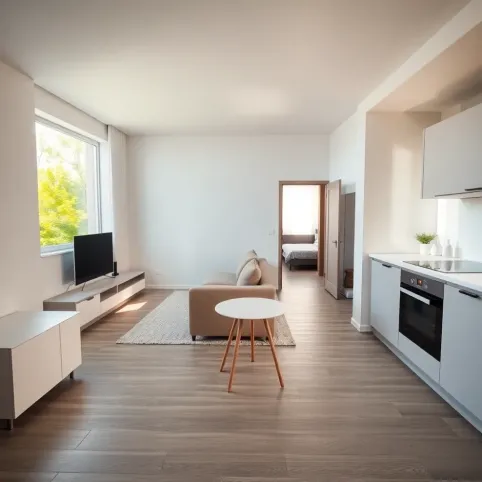 Mieszkanie dwupokojowe Koszalin