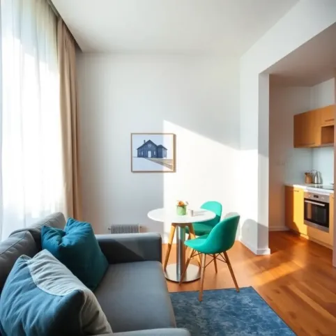 mieszkanie na miesiąc kraków