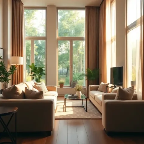 Mieszkanie na niskim parterze