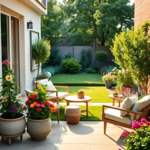 Mieszkanie na parterze z ogródkiem