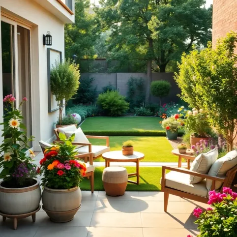 Mieszkanie na parterze z ogródkiem