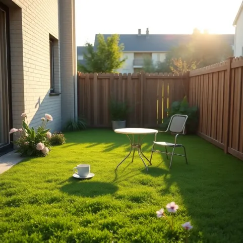 Mieszkanie na parterze z ogródkiem czy warto