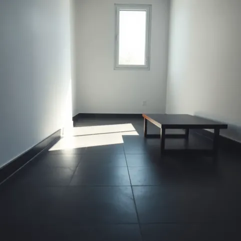 Mieszkanie na parterze zimną podłoga