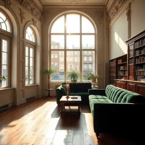 Mieszkanie w kamienicy Gdańsk