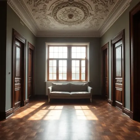 Mieszkanie w kamienicy inspiracje