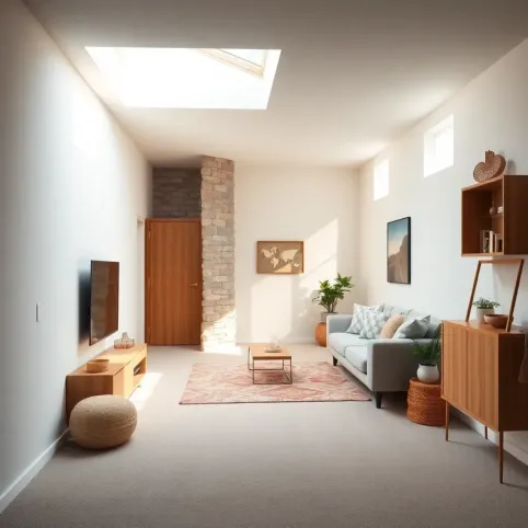 Mieszkanie w piwnicy