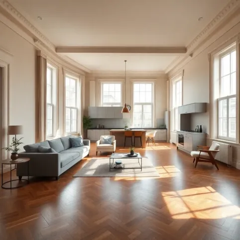 Mieszkanie w przedwojennej kamienicy