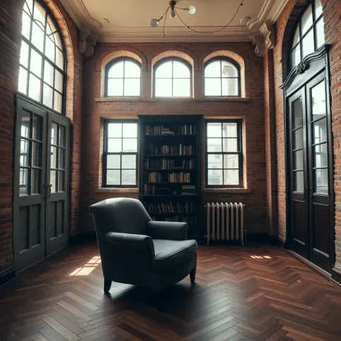 Mieszkanie w starej kamienicy