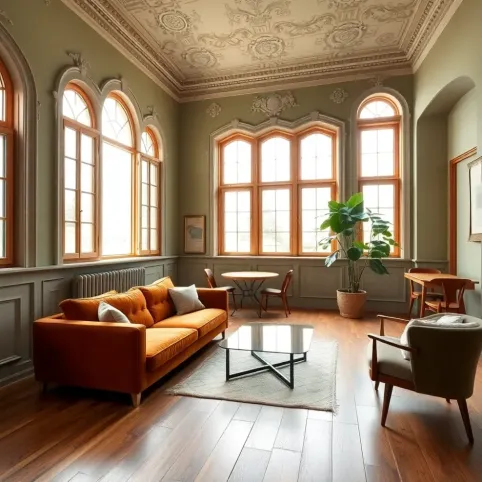 Mieszkanie w starej kamienicy aranżacje