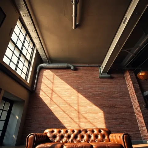 Mieszkanie w stylu loft inspiracje