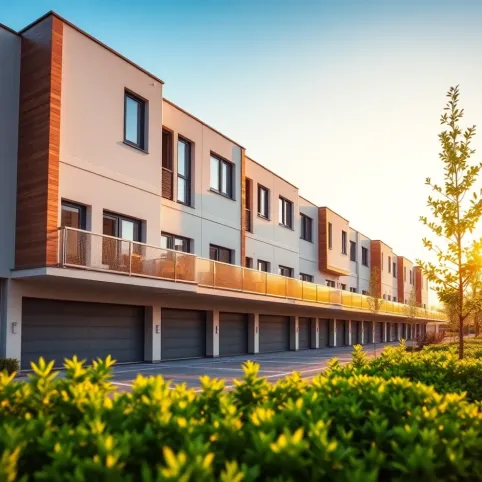 mieszkanie z garażem gdynia