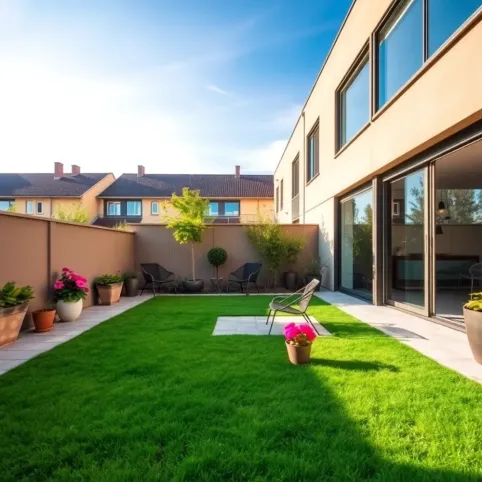 Mieszkanie z ogrodem Kraków