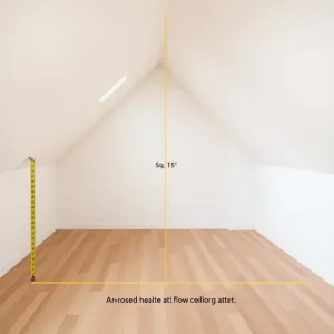 Mieszkanie ze skosami jak liczyć metraż