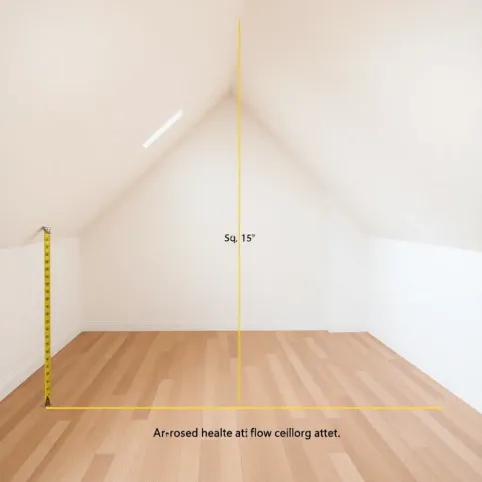 Mieszkanie ze skosami jak liczyć metraż