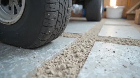 Minimalna grubość posadzki w garażu