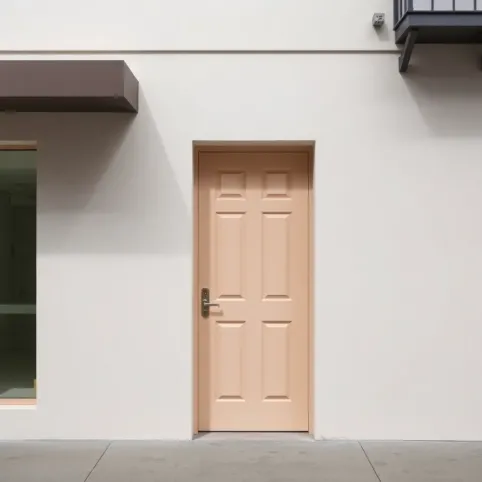 Minimalna wysokość drzwi zewnętrznych