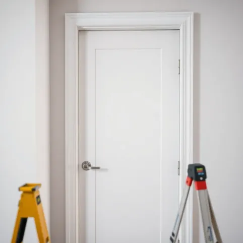 Montaż drzwi bezprzylgowych Porta