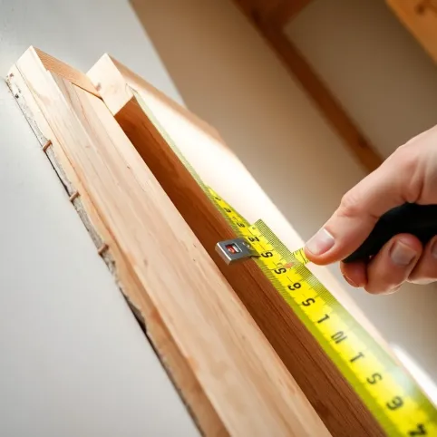 Montaż drzwi budowlanych