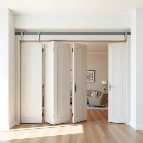 Montaż drzwi harmonijkowych Standom