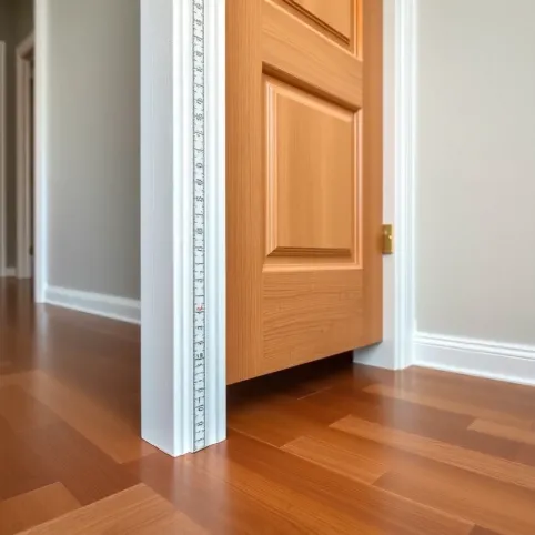 Montaż Drzwi Ile Nad Podłogą