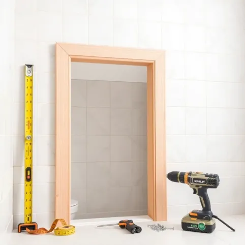 Montaż drzwi łazienkowych cena