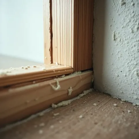 Montaż drzwi na samą piankę