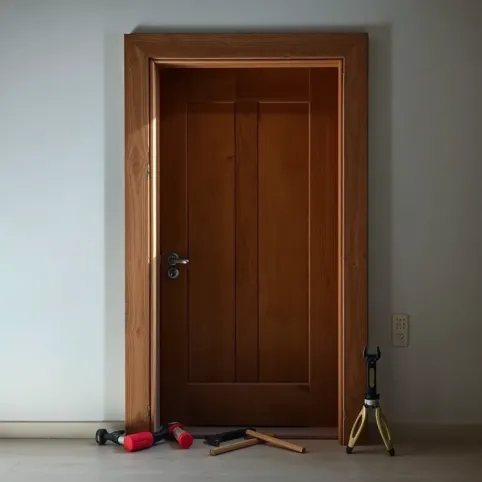 Montaż drzwi na stare futryny cena