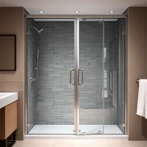 Montaż Drzwi Prysznicowych Składanych