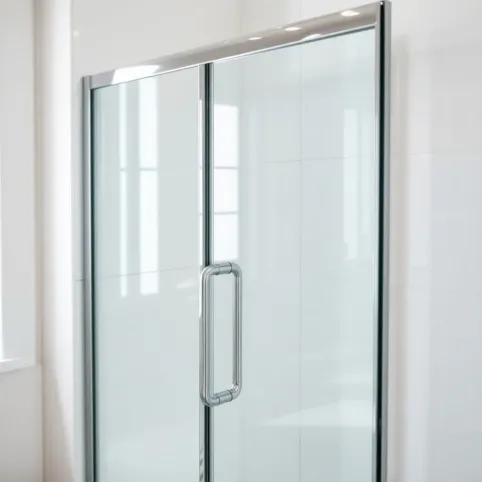 Montaż drzwi prysznicowych uchylnych