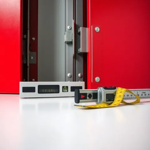 Montaż drzwi przeciwpożarowych cennik