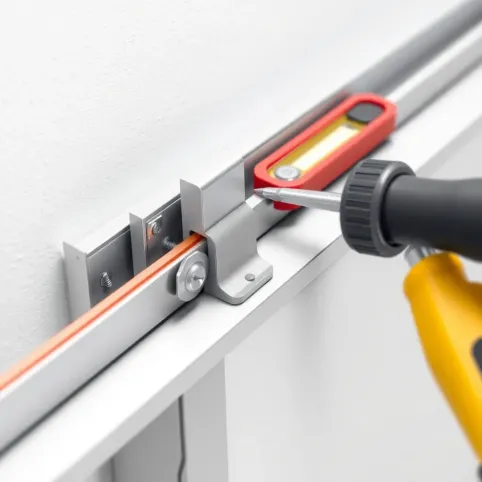 Montaż drzwi przesuwnych instrukcja