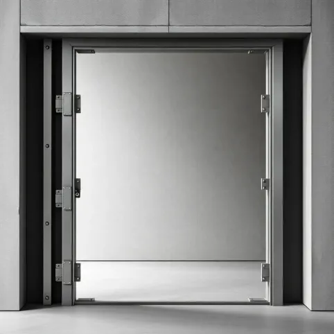 Montaż drzwi stalowych technicznych