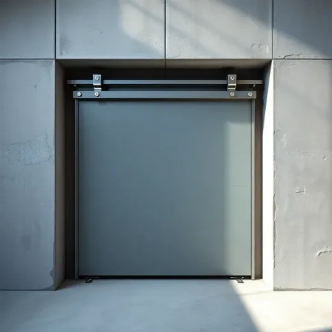 Montaż drzwi stalowych technicznych cena