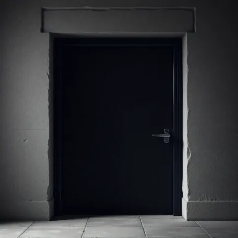 Montaż drzwi w piwnicy