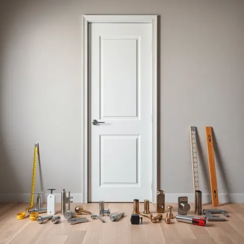 Montaż drzwi wejściowych do mieszkania cena