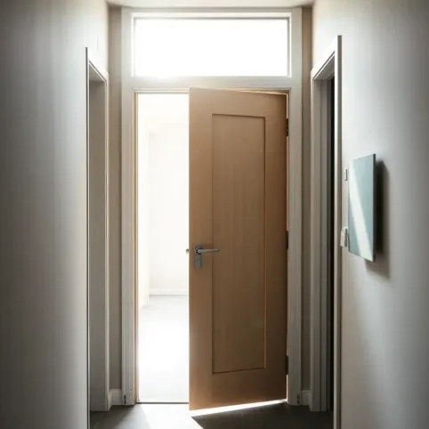 Montaż drzwi wejściowych do mieszkania w bloku