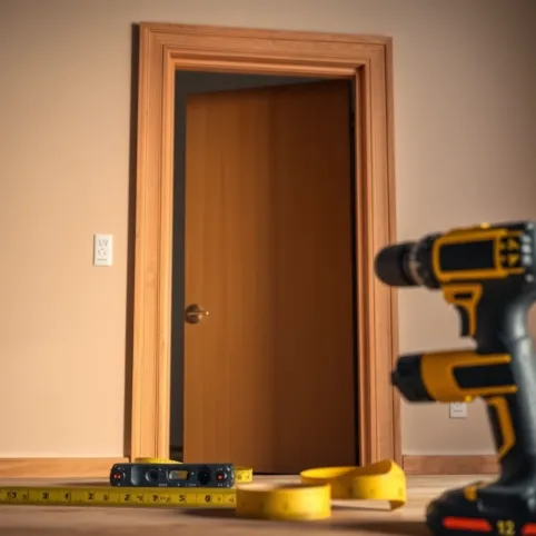 Montaż Drzwi Wewnętrznych