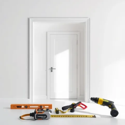 montaż drzwi wewnętrznych cena