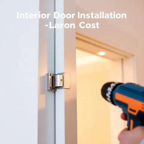 Montaż drzwi wewnętrznych cena robocizny